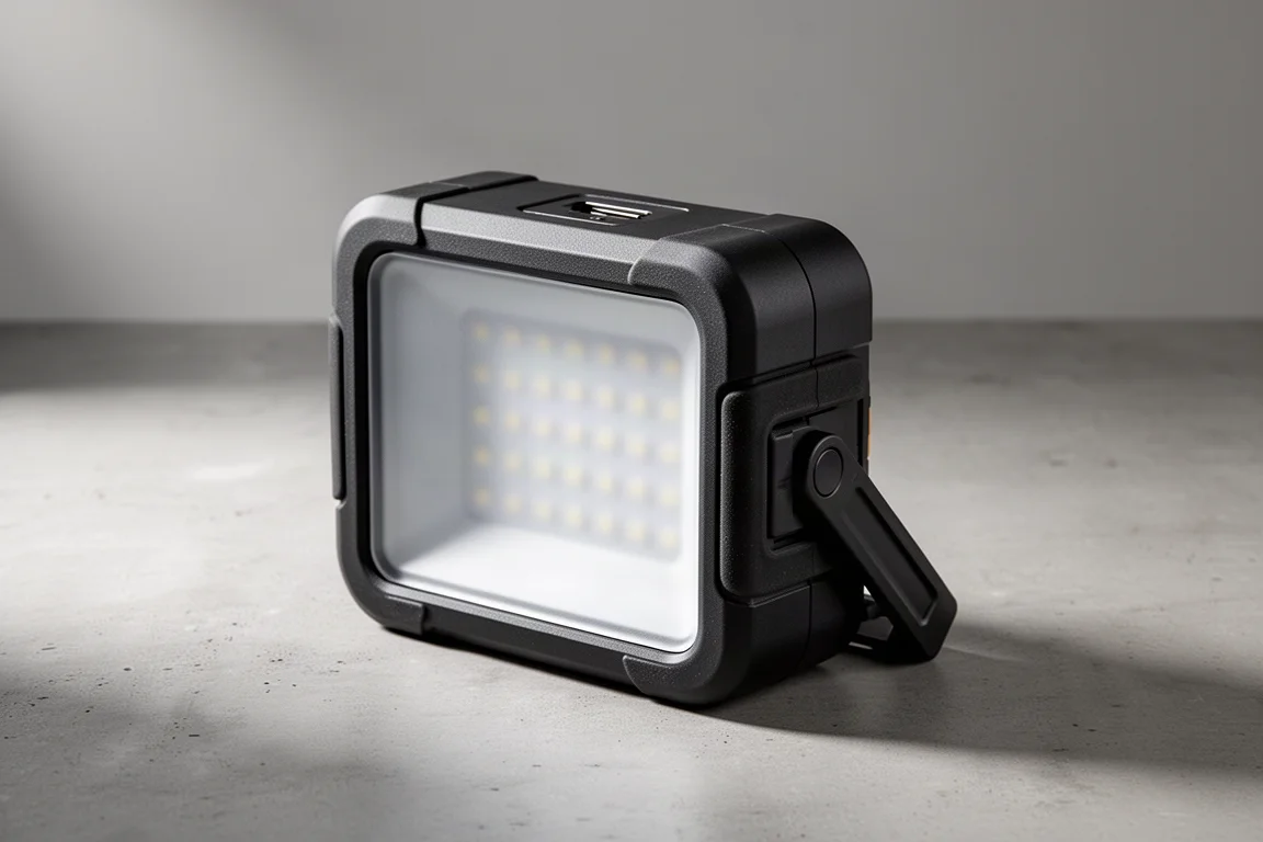 Metabo HPT UV18DC 工作燈評測：不到 50 美元就有貨真價實的 4,000 lumens 封面圖片