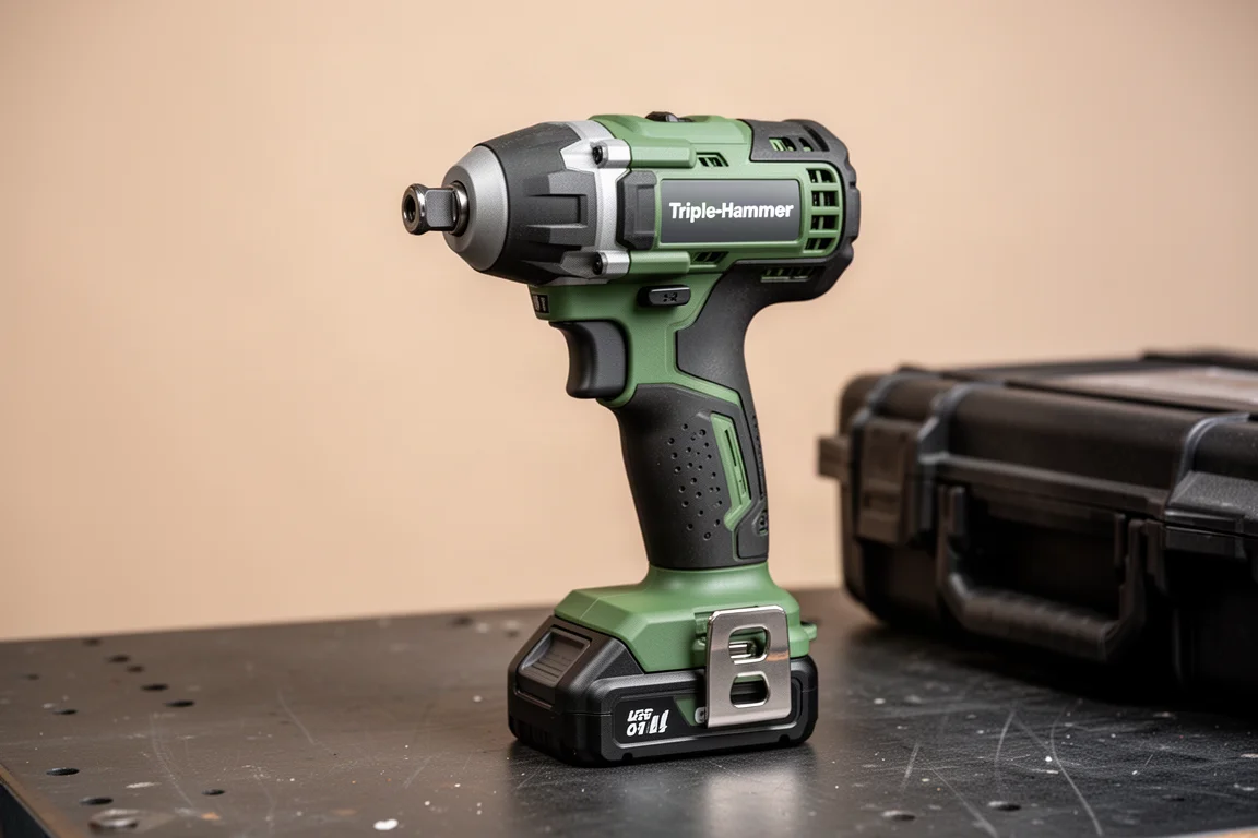 Metabo HPT WH18DC Impact Driver product image
