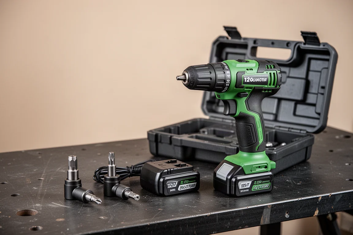 Metabo PowerMax BS 12 Drill Driver 3-in-1 Kit product image