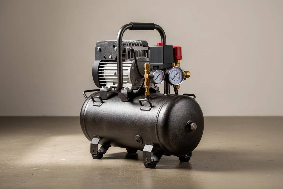 Metabo Quiet Air Compressor product image
