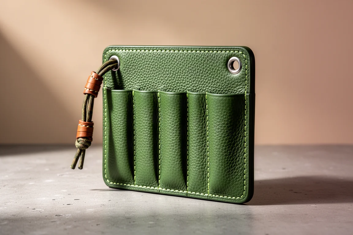 Methusela Leather Baobab Pocket Caddy product image