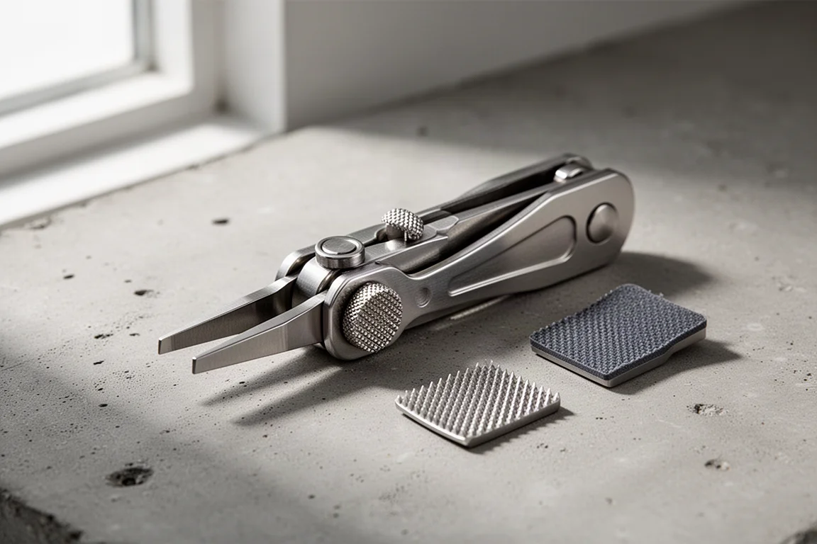 MetMo Precision Grip 評測：市面上過度工程化得最徹底的鎖定鑷子 封面圖片