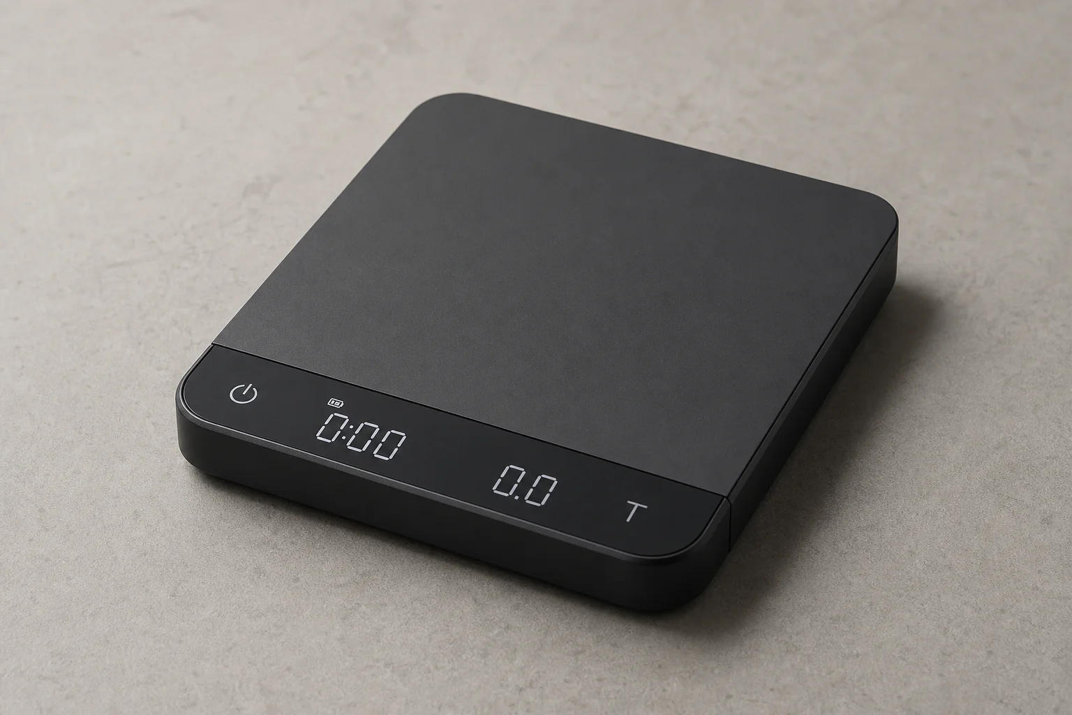 Collection of 15 coffee scales arranged by price from budget to premium models