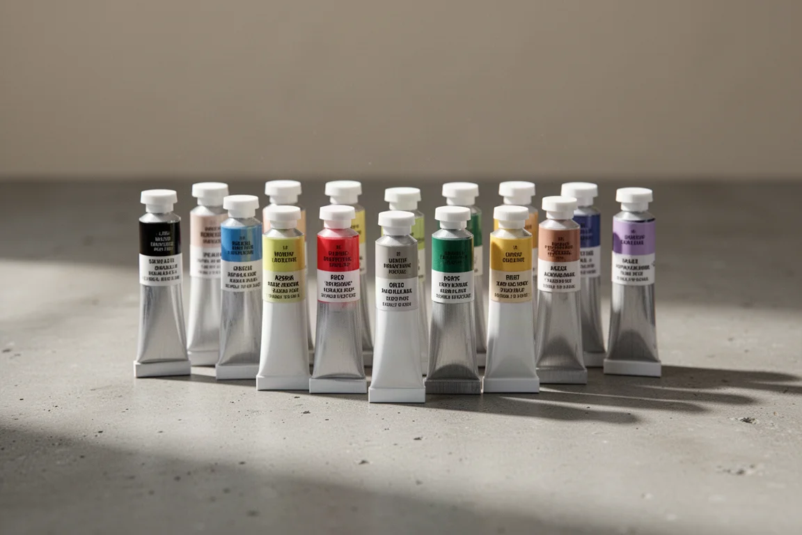 Micro Slim Acrylic Paints product image