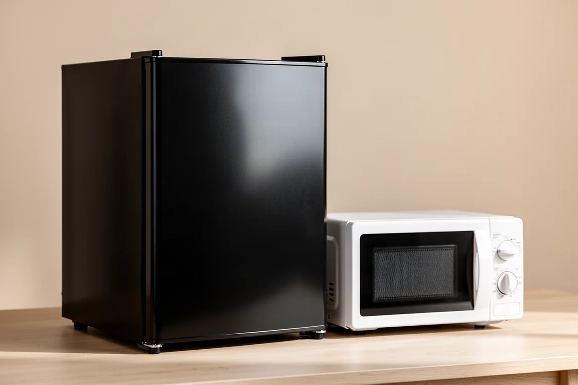 Midea Fridge and Microwave Combo Kit product image