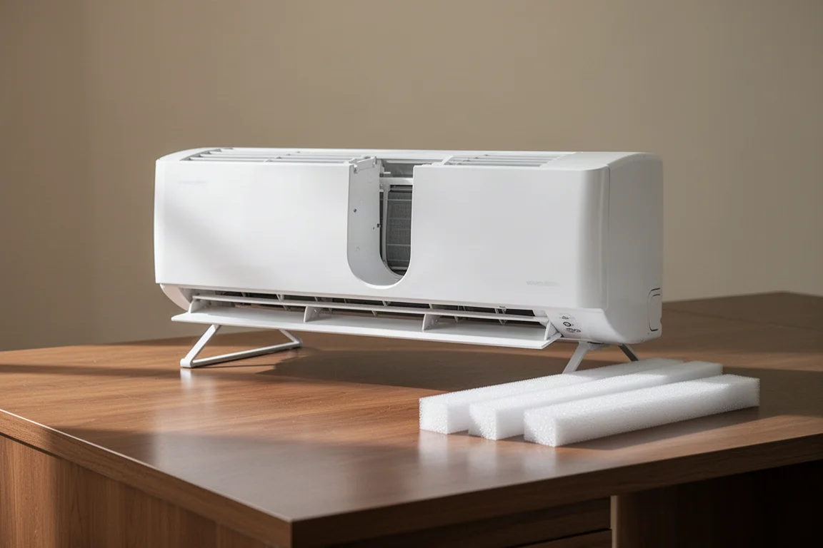 Midea U-Shaped 6,000 BTU Window Air Conditioner product image