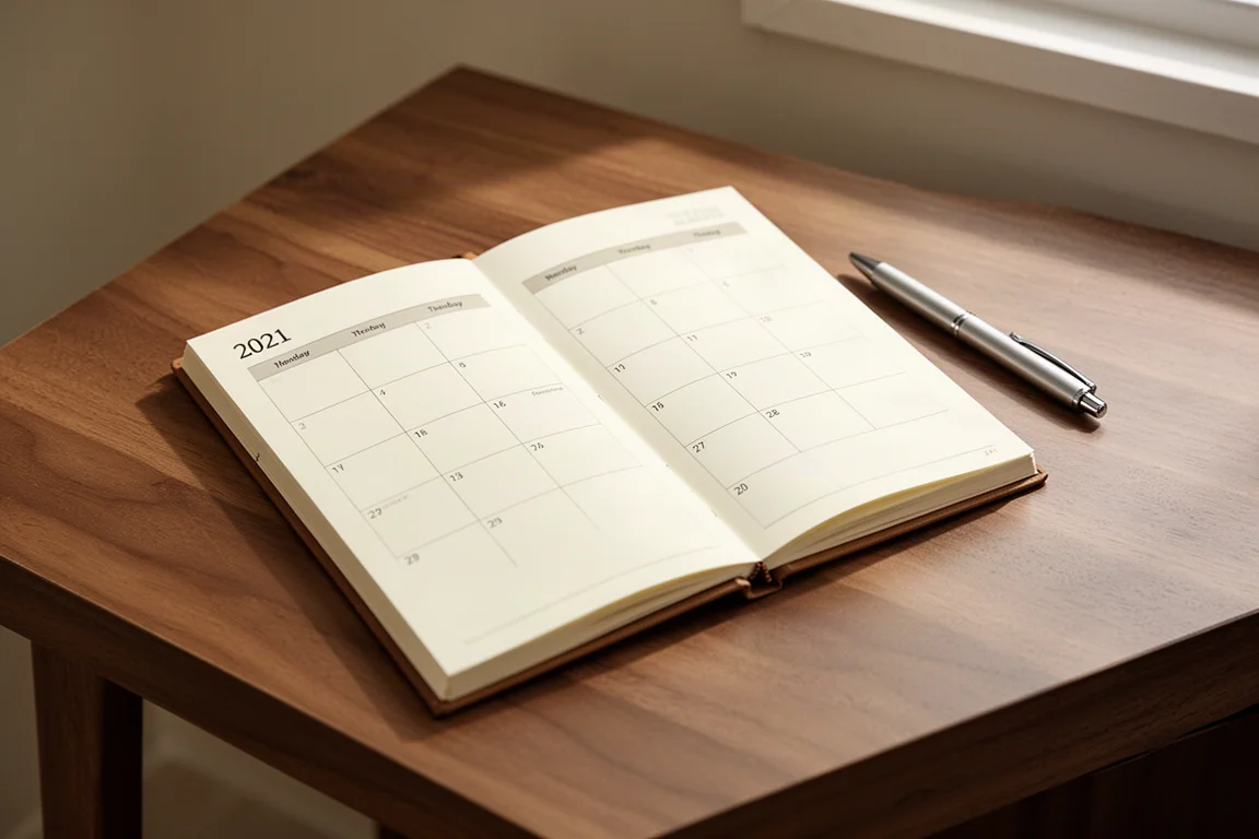 Midori 1-Year Diary product image