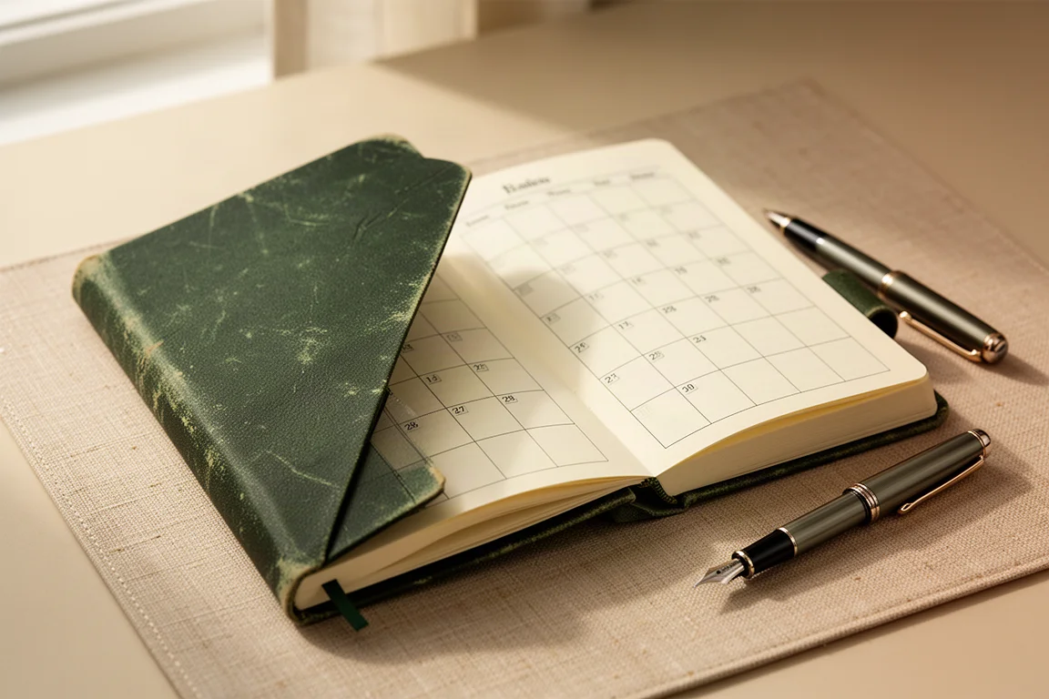 Midori 12 Month Diary product image