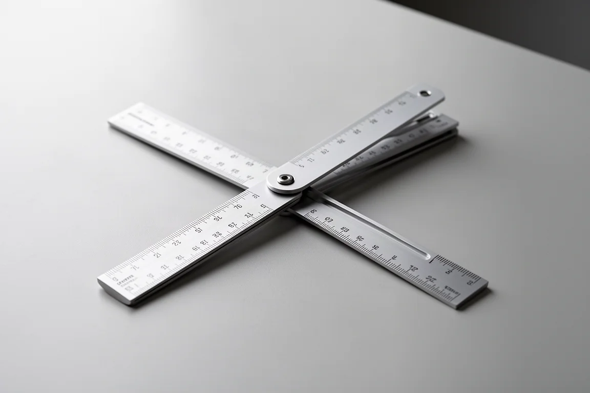 Midori Aluminum Multi Ruler product image