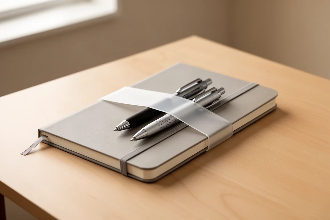 Midori Book Band Pen Case product image