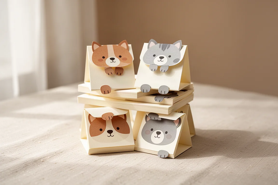 Midori Foldable Memo Notes product image