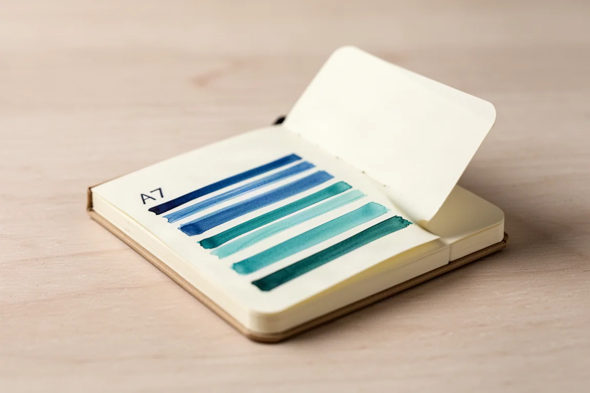 Midori MD A7 Notebook product image