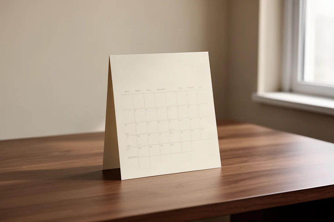 Midori MD Calendar product image