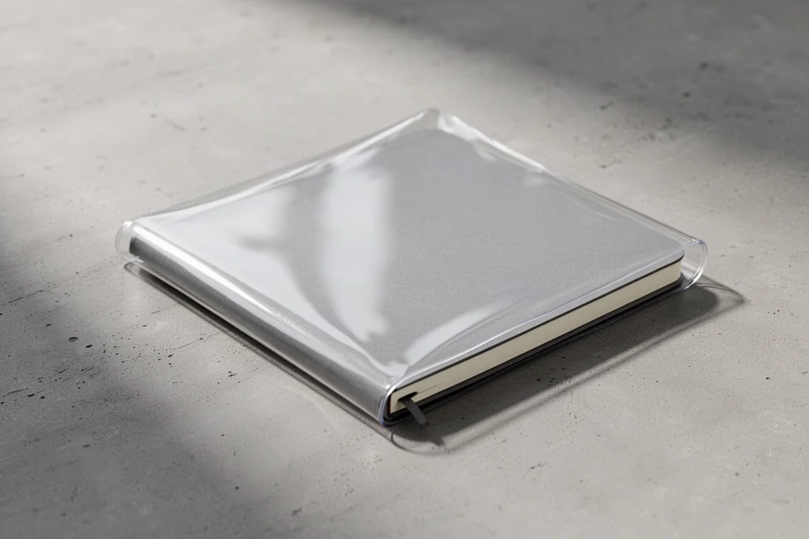 Midori MD Clear Notebook Covers product image