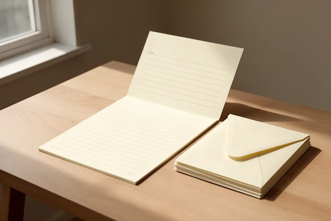 Midori MD Letter Pad product image