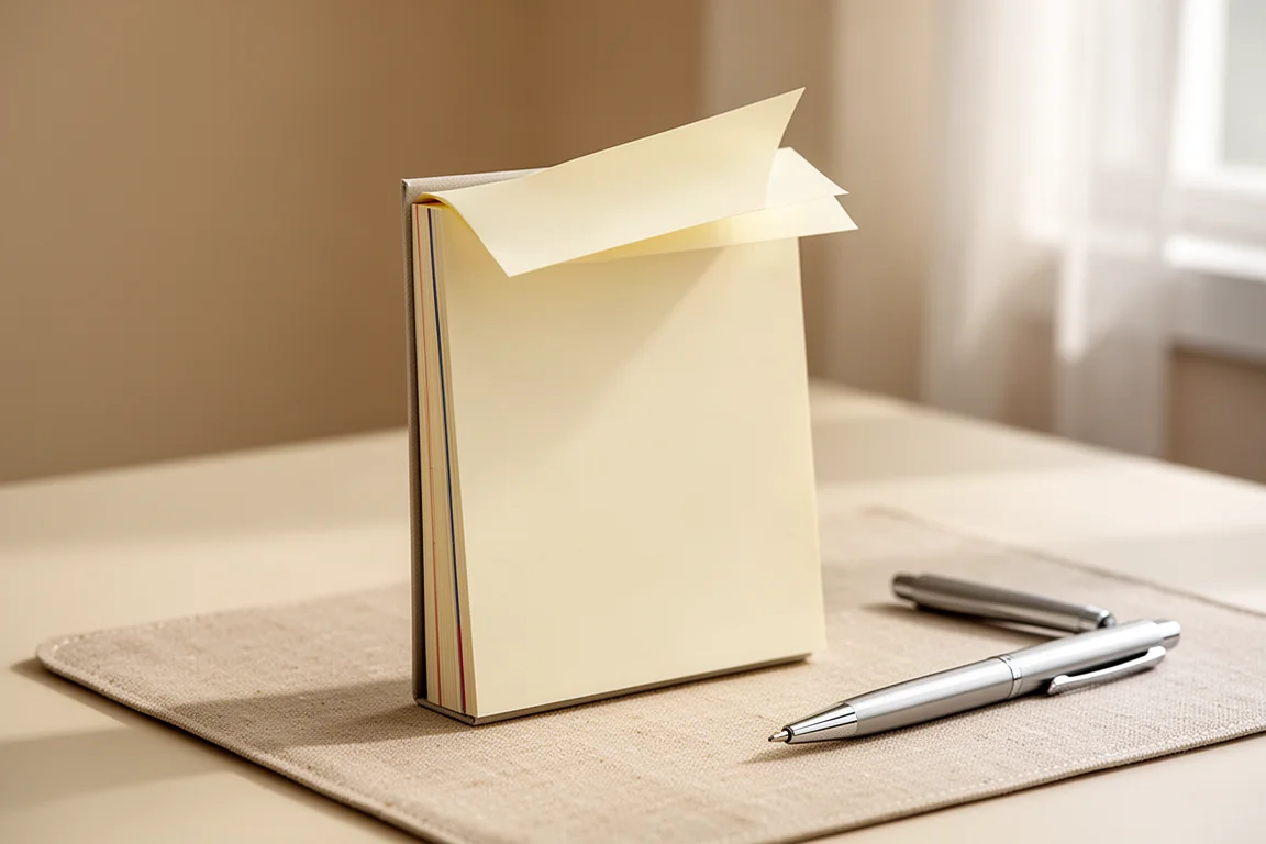 Midori Patto Quick Open Memo Pad product image