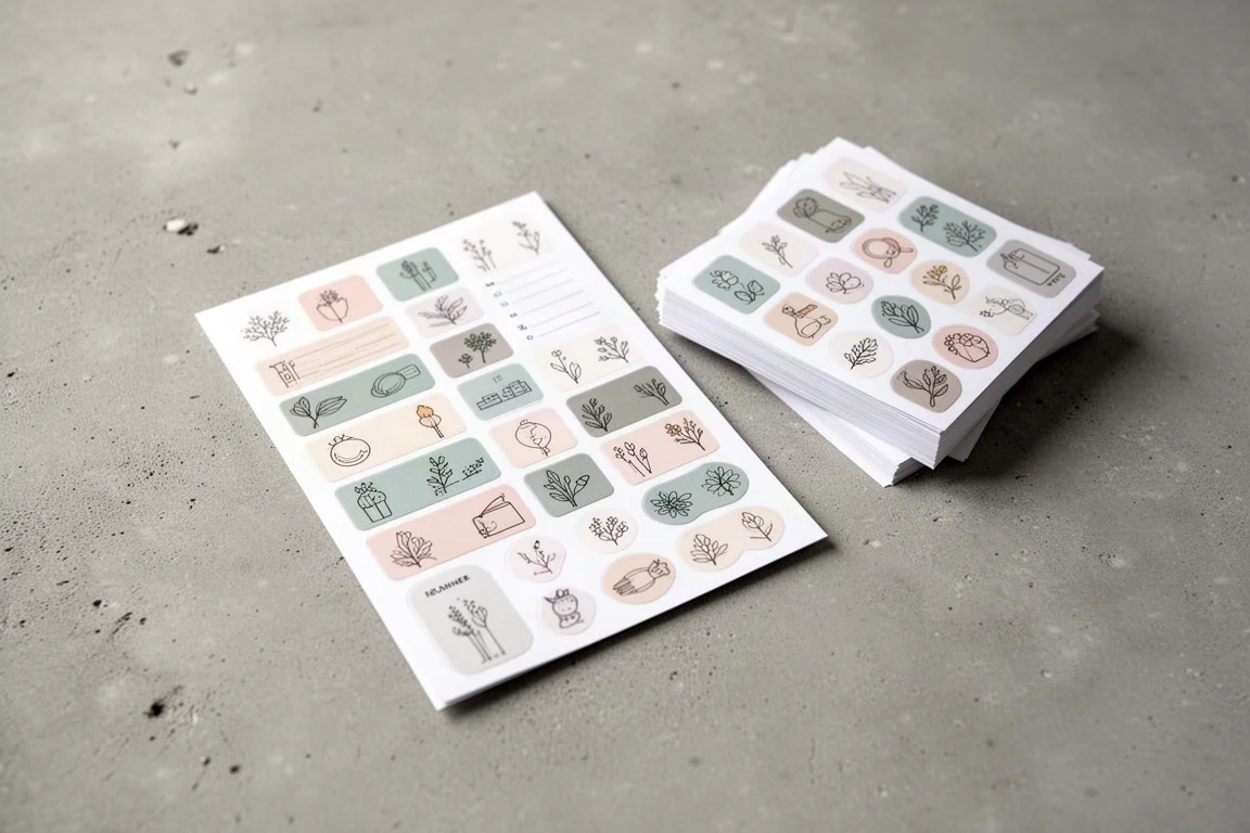 Midori Planner Stickers product image