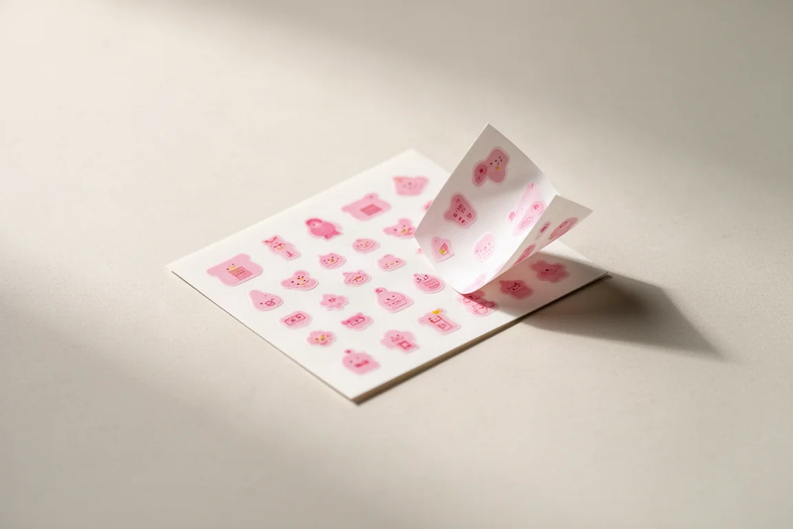Midori Removable Pink Planner Stickers product image