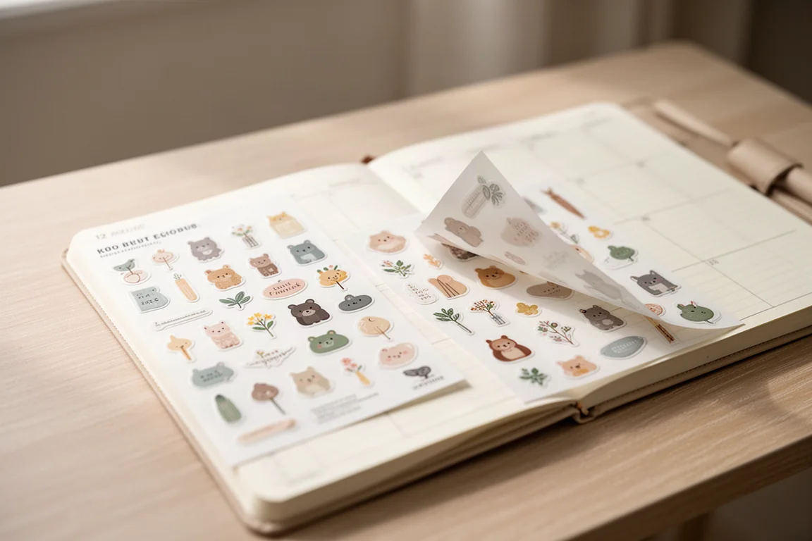 Midori Removable Planner Stickers product image