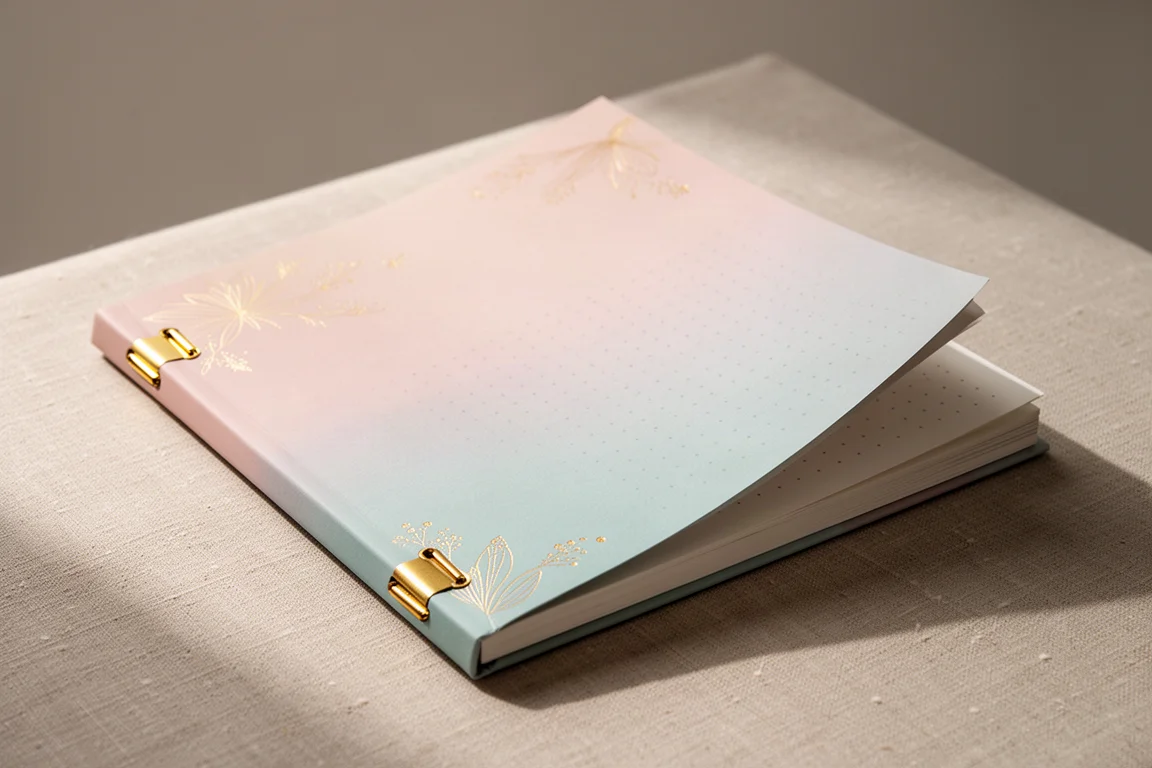 Midori Soft Color Notebooks product image