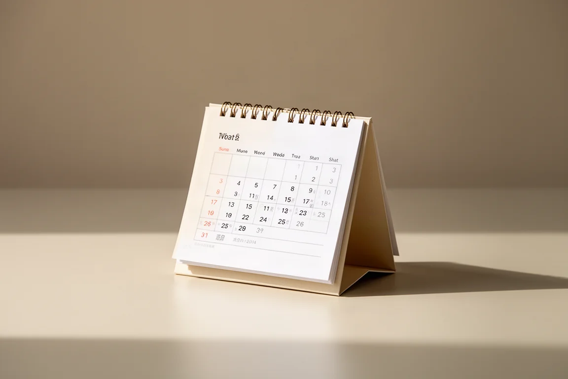 Midori Stand Calendar product image