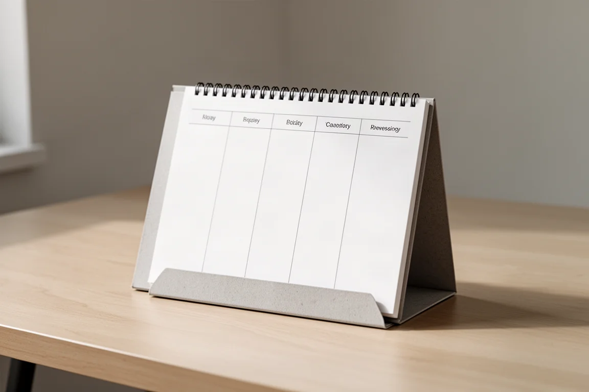 Midori Stand Memo Pad product image