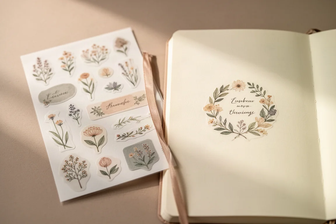 Midori Transfer Stickers product image