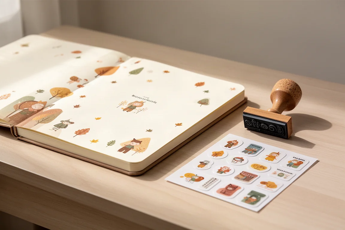 Midori Yuru Log Notebooks product image