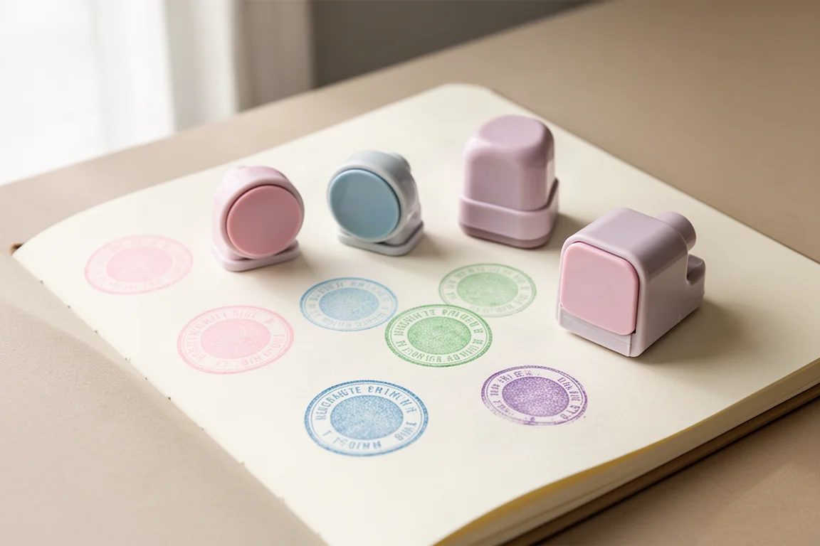 Midori Yuru Log Stamps product image