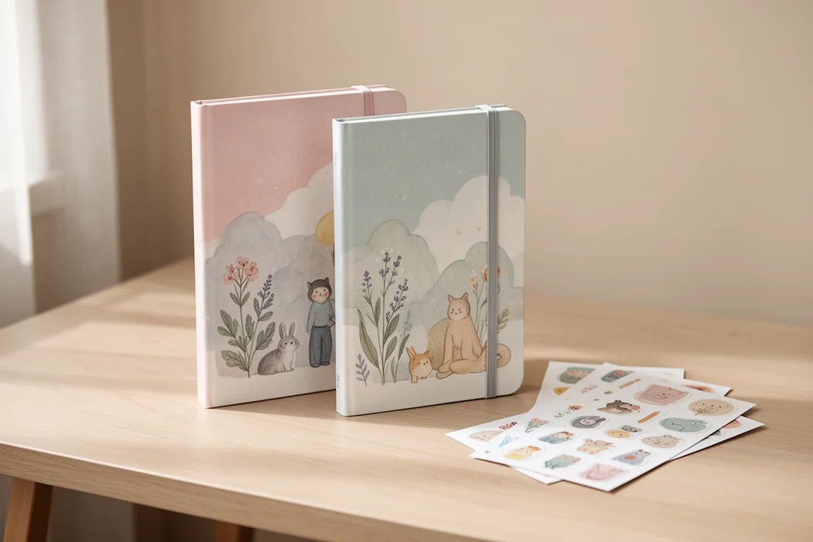 Midori Yuru Log Notebooks product image