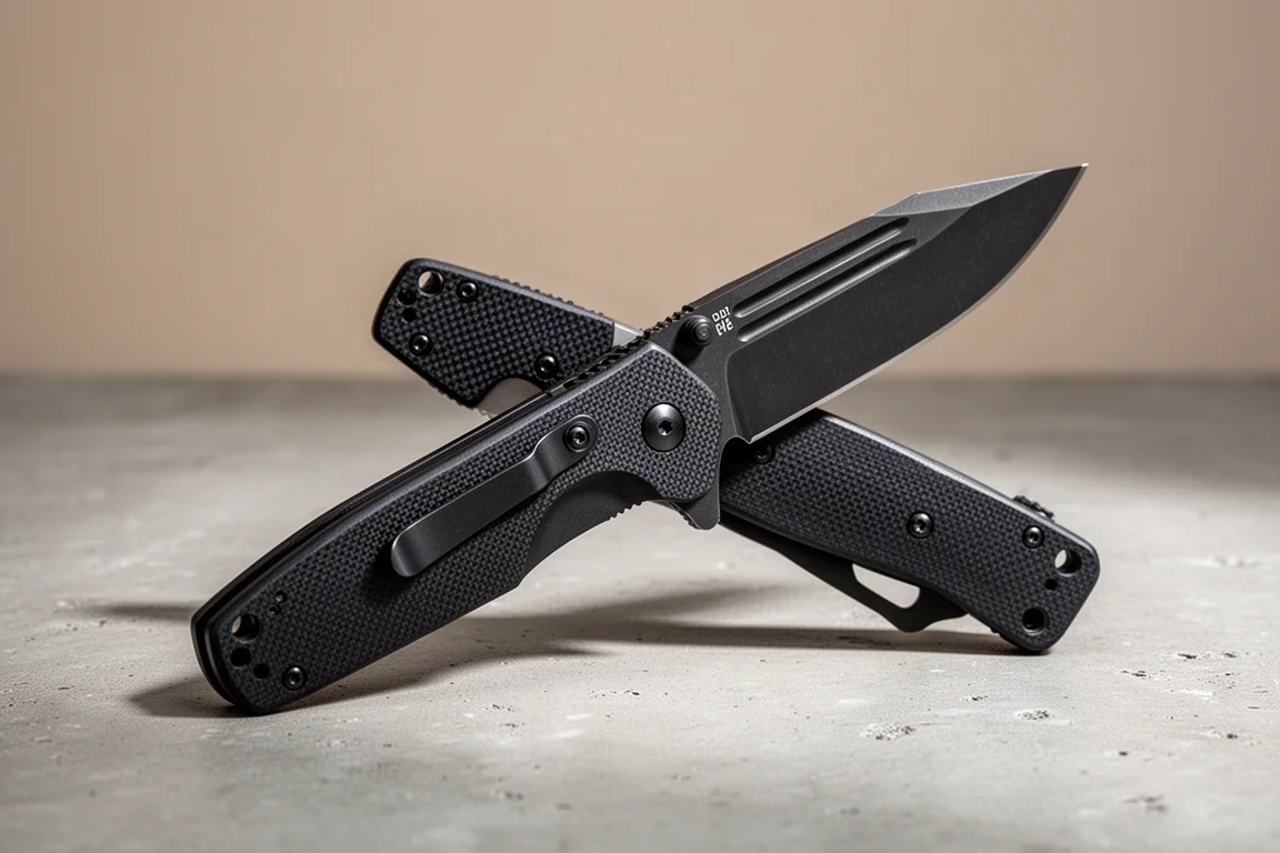 Migron D2 Folding Knife with Fuller product image