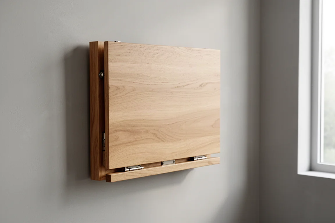 Mikenas Murphy Folding Table and Wall Shelf product image