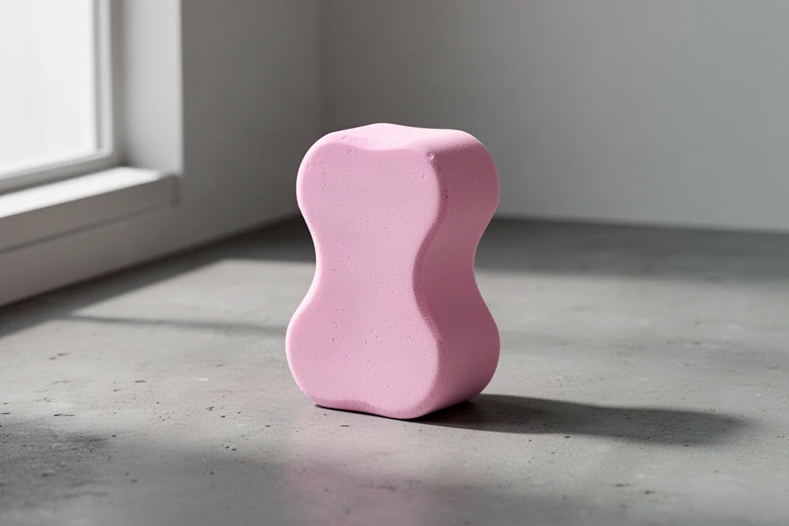 Milky Way Pink Eraser product image