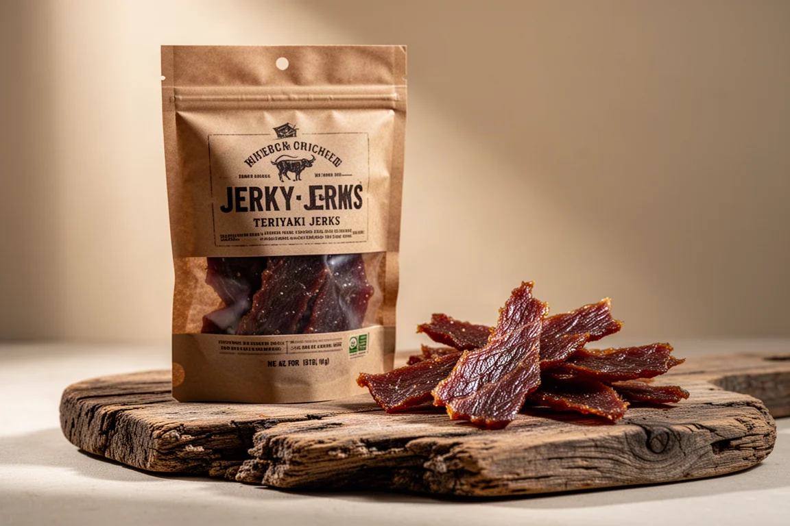 Miller Ranch Teriyaki Jerky product image