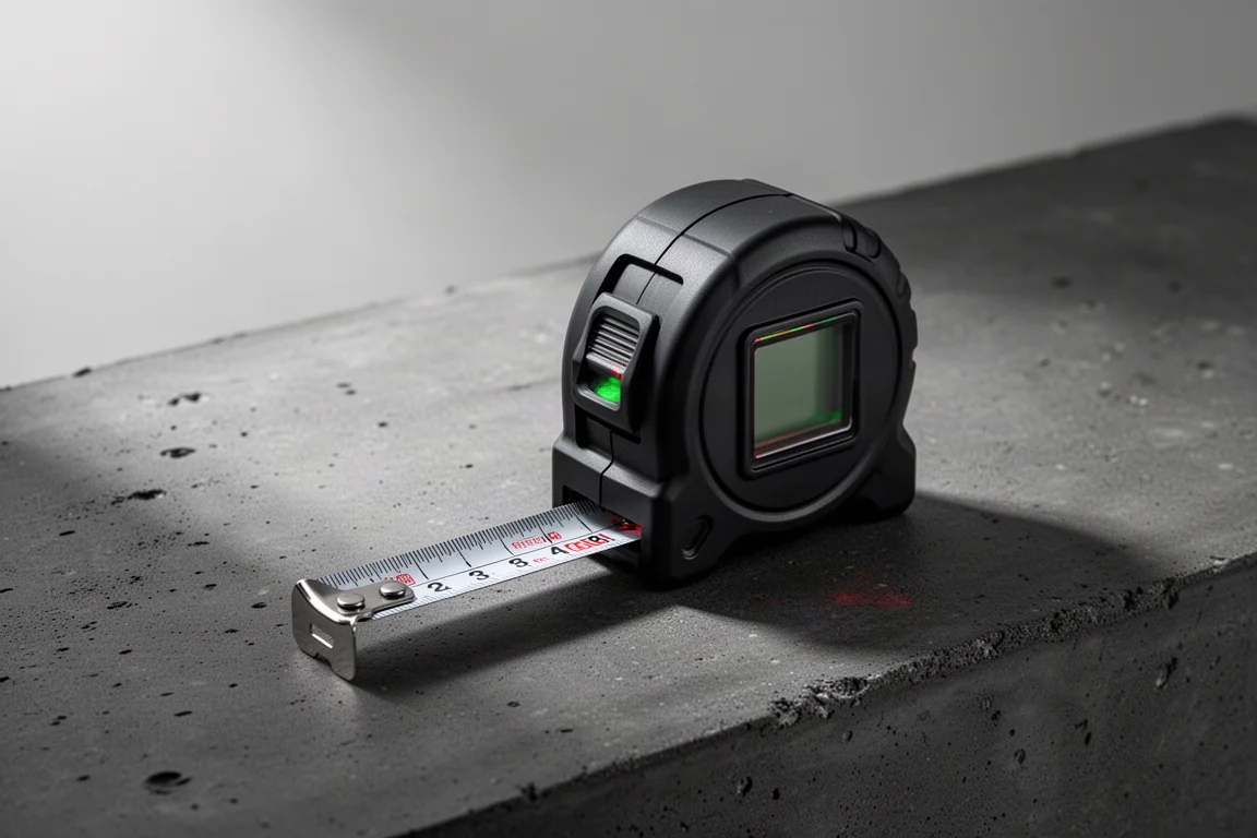 Milusi Laser Tape Measure product image