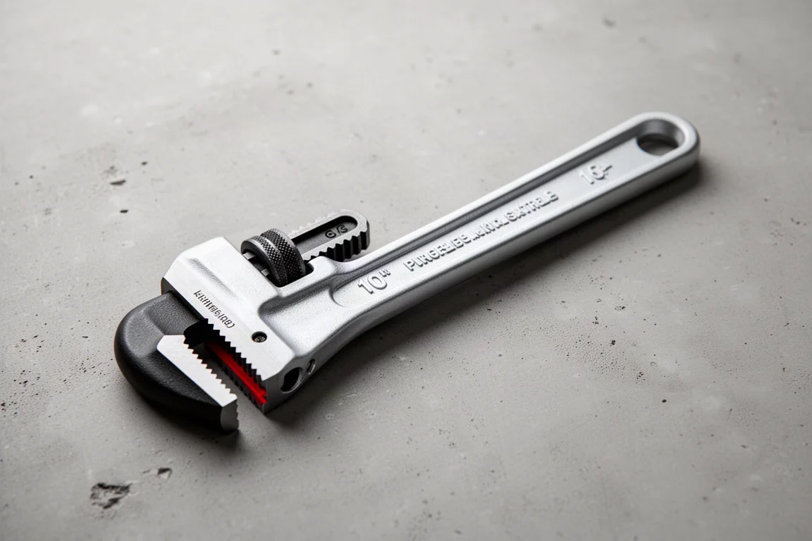 Milwaukee 10-Inch Aluminum Pipe Wrench product image
