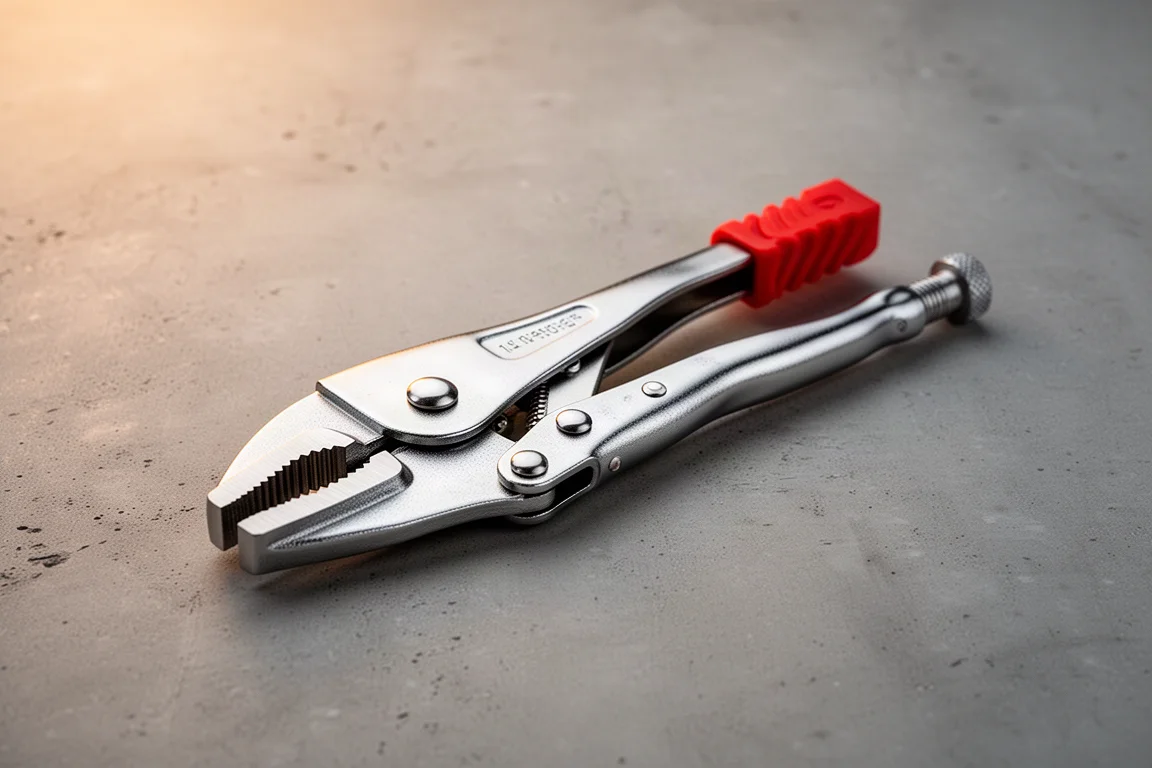 Milwaukee 10-inch Straight Jaw Locking Pliers product image