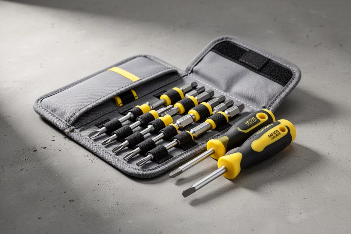 Milwaukee 1000V Insulated Multi-Bit Screwdriver Set (Standard) product image
