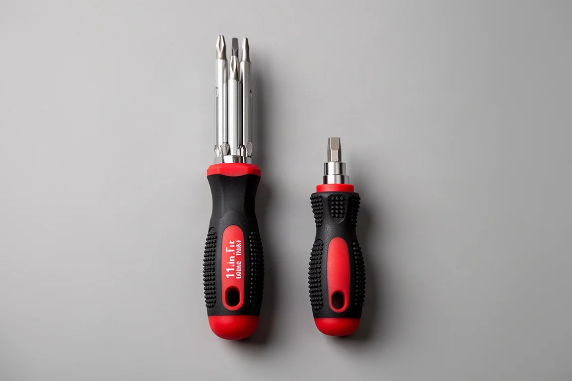 Milwaukee 11-in-1 Multi-Bit Driver Two-Piece Kit with 6-in-1 product image