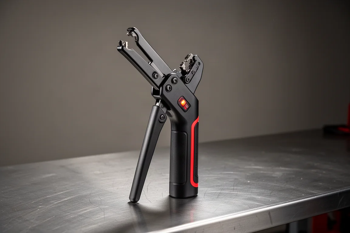 Milwaukee 12-Ton Linear Crimper product image