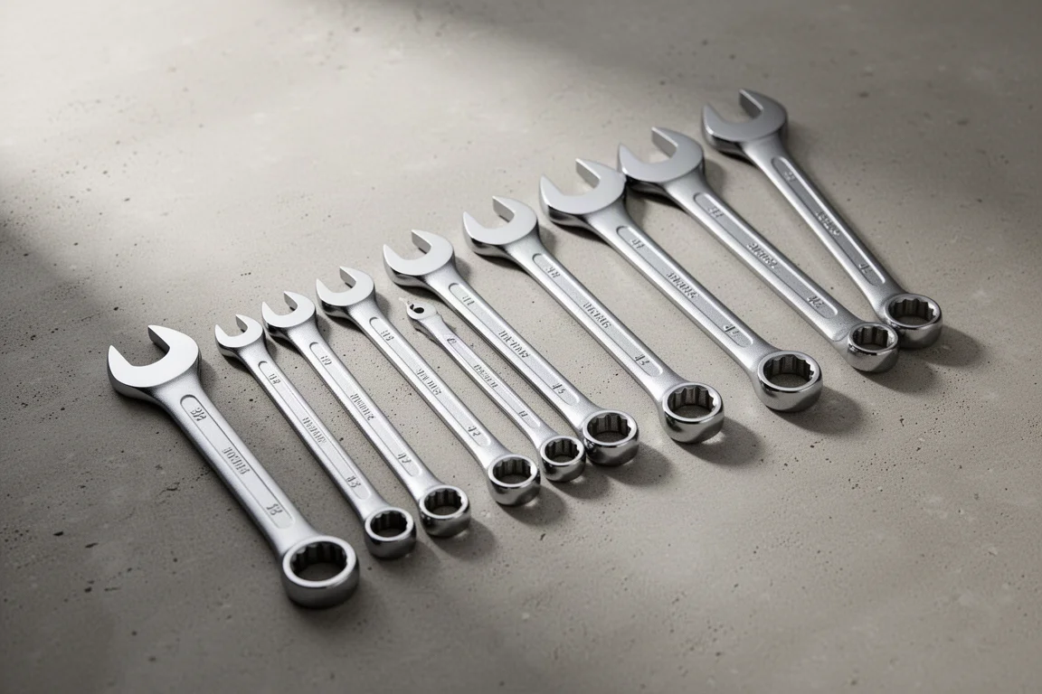 Milwaukee 15-Piece Combination Wrench Set product image