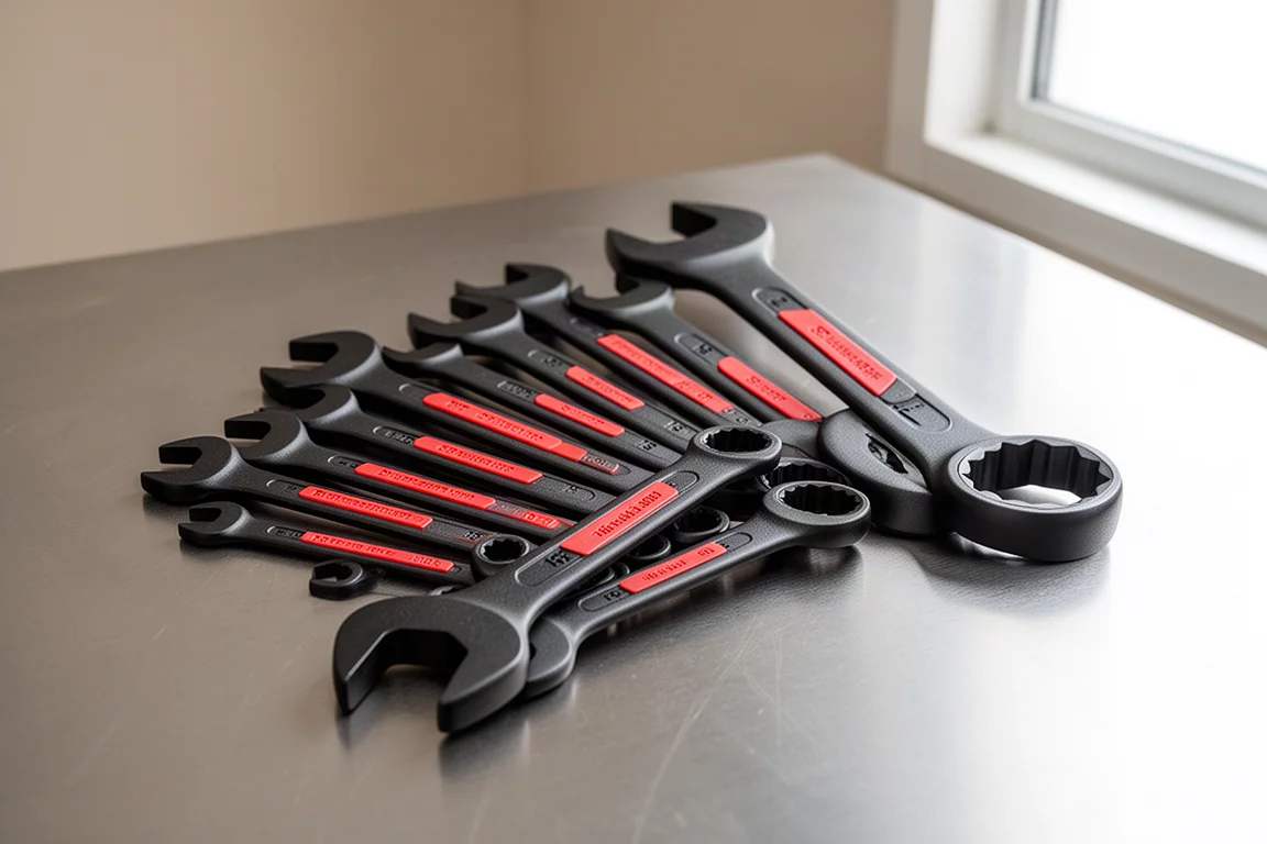 Milwaukee 15-Piece Combination Wrench Set product image