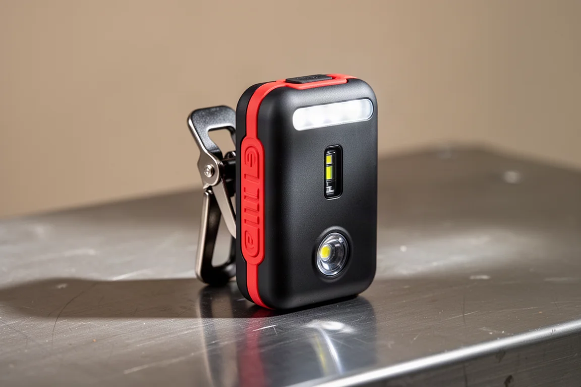 Milwaukee 20114R Rechargeable Clip Light product image