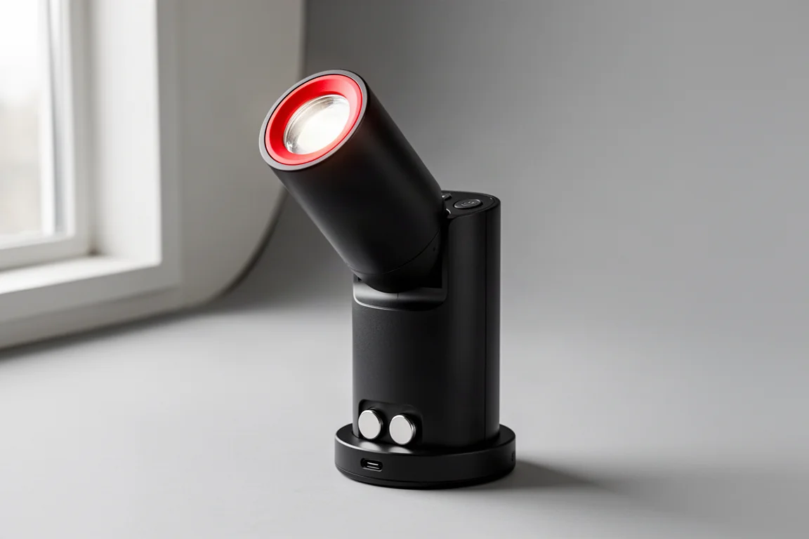 Milwaukee 2015R Rechargeable Pivoting Task Light with Spot Mode product image