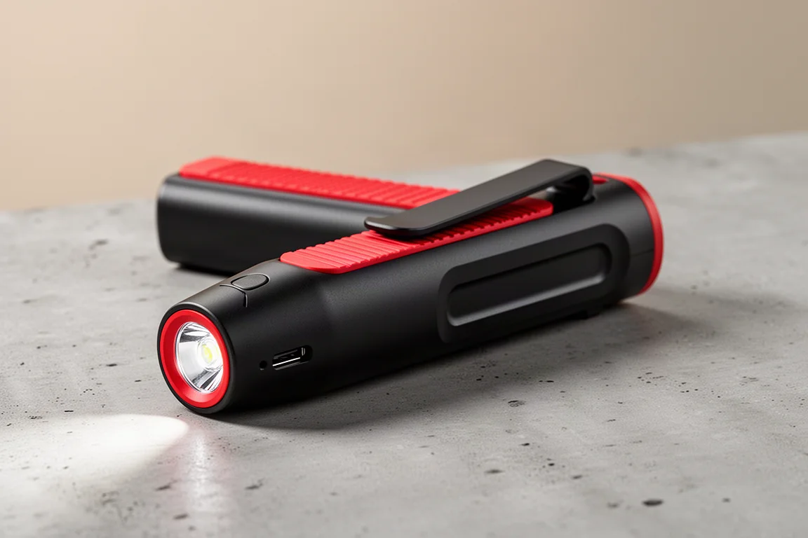 Milwaukee 2016R Rechargeable Flat Flashlight with Laser product image