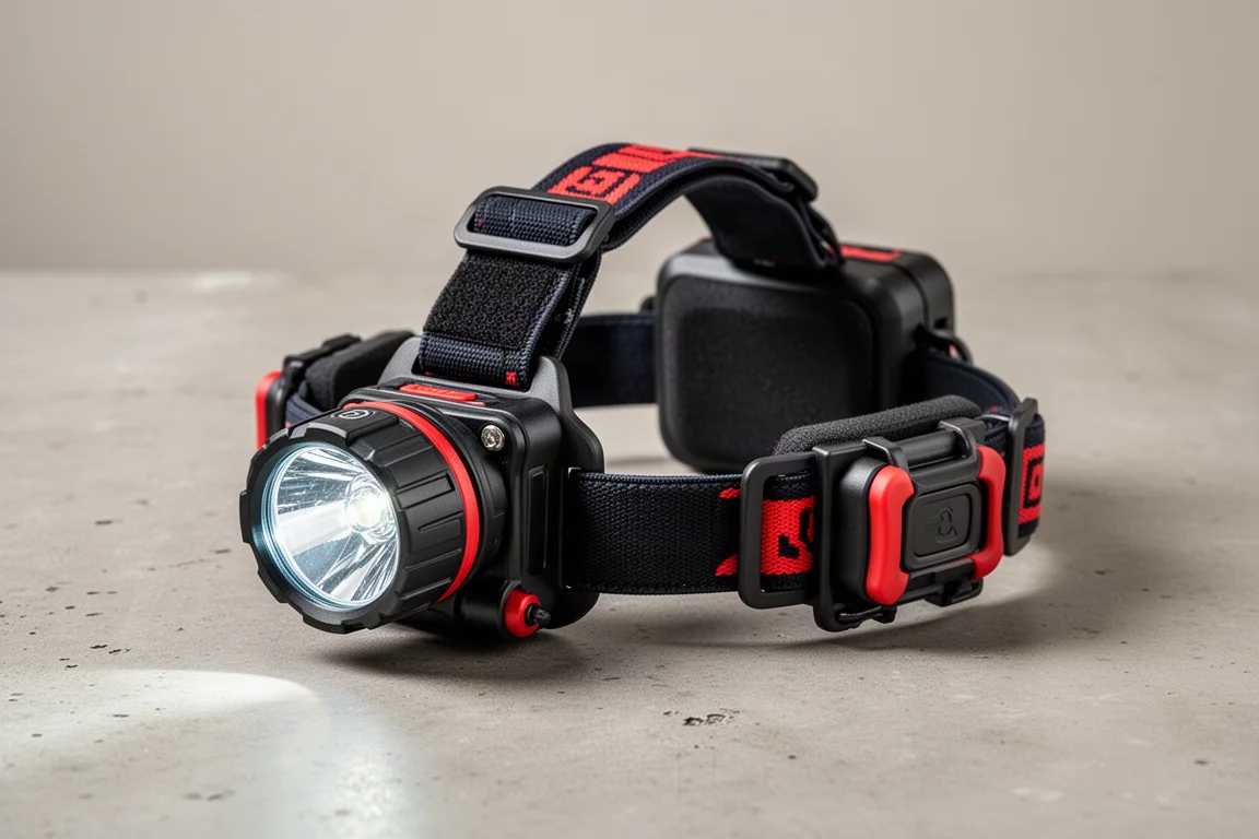 Milwaukee 2115 Red Lithium USB 3.0 Headlamp product image
