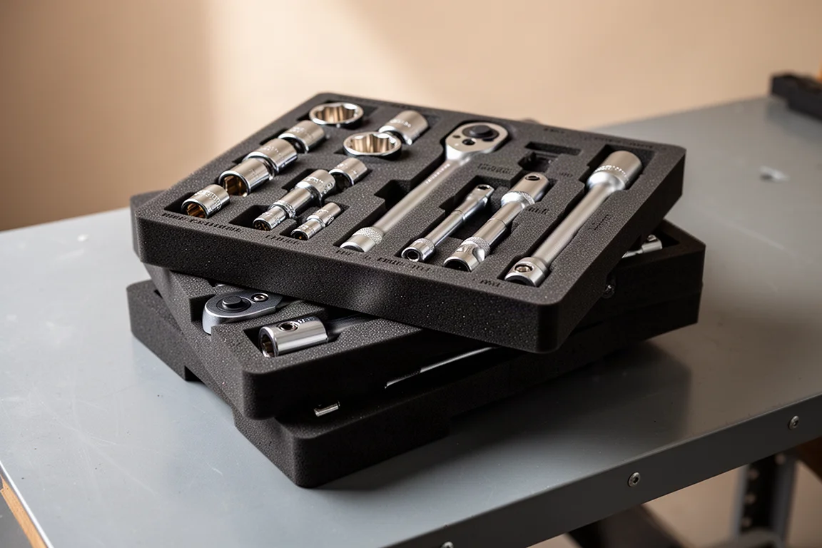 Milwaukee 242-Piece Ratchet and Socket Set with Foam Trays product image