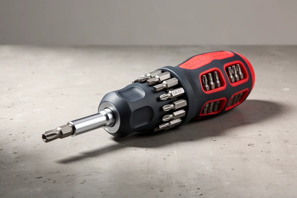 Milwaukee 27-in-1 Ratcheting Screwdriver product image
