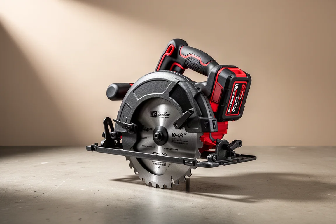 Milwaukee 3026-20 10-1/4" 後握把圓鋸評測:大鋸片,真續航 封面圖片