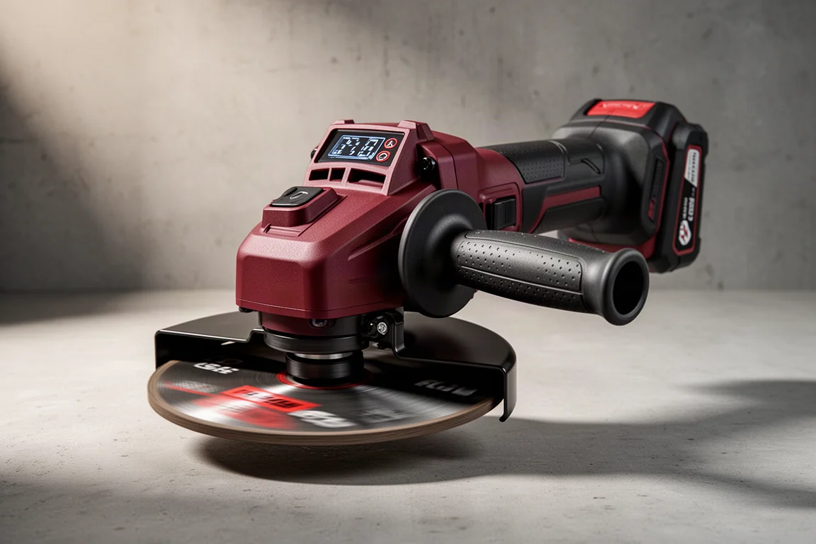 Milwaukee 4-1/2"–7" Variable Speed Braking Grinder (Paddle, ONE-KEY) product image